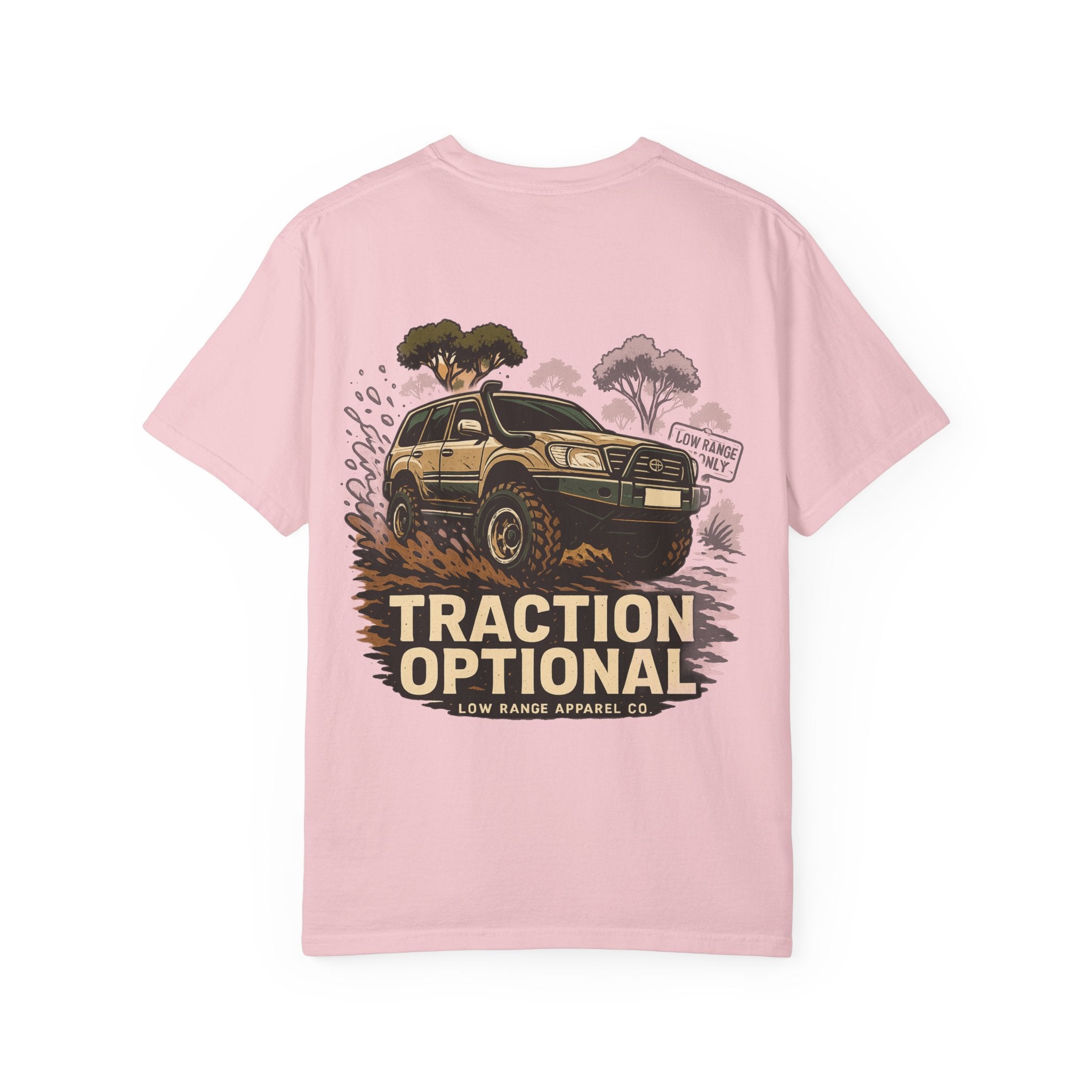 Traction Optional Unisex T-Shirt | Low Range Apparel Co.