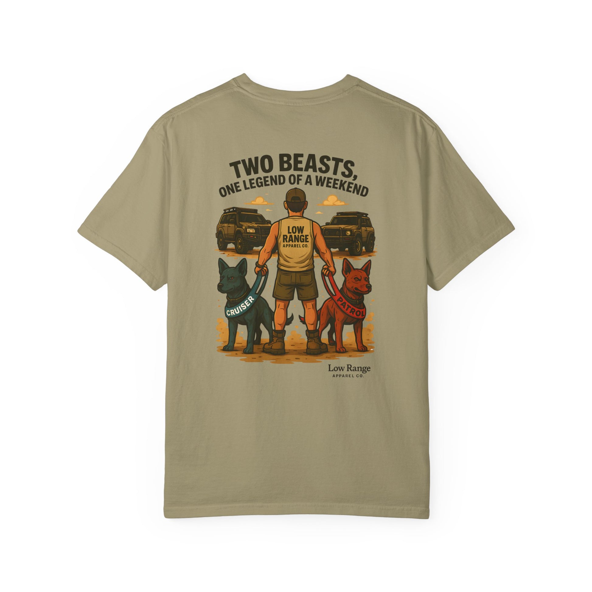 Two Beasts Unisex Tank Top | Low Range Apparel Co. - Low Range Apparel Co.