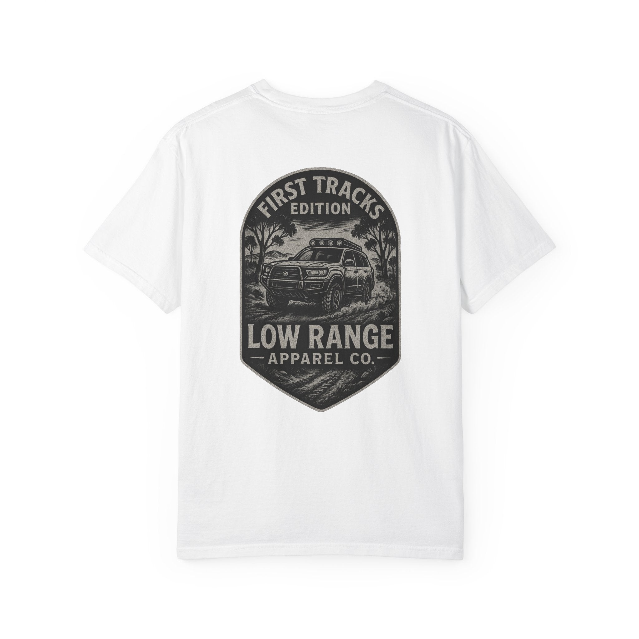 First Tracks Unisex T-Shirt | Low Range Apparel Co. - Low Range Apparel Co.