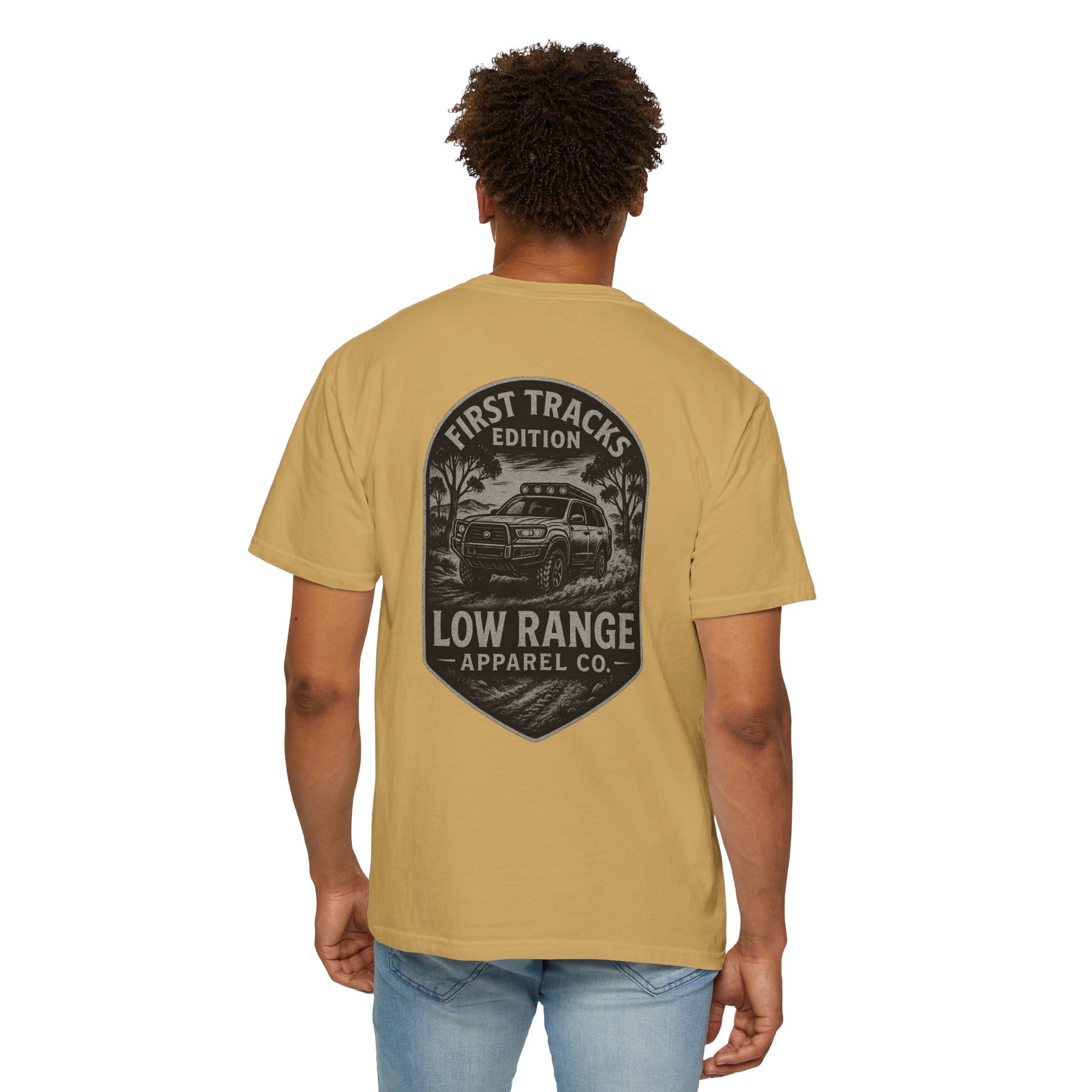 First Tracks Unisex T-Shirt | Low Range Apparel Co. - Low Range Apparel Co.