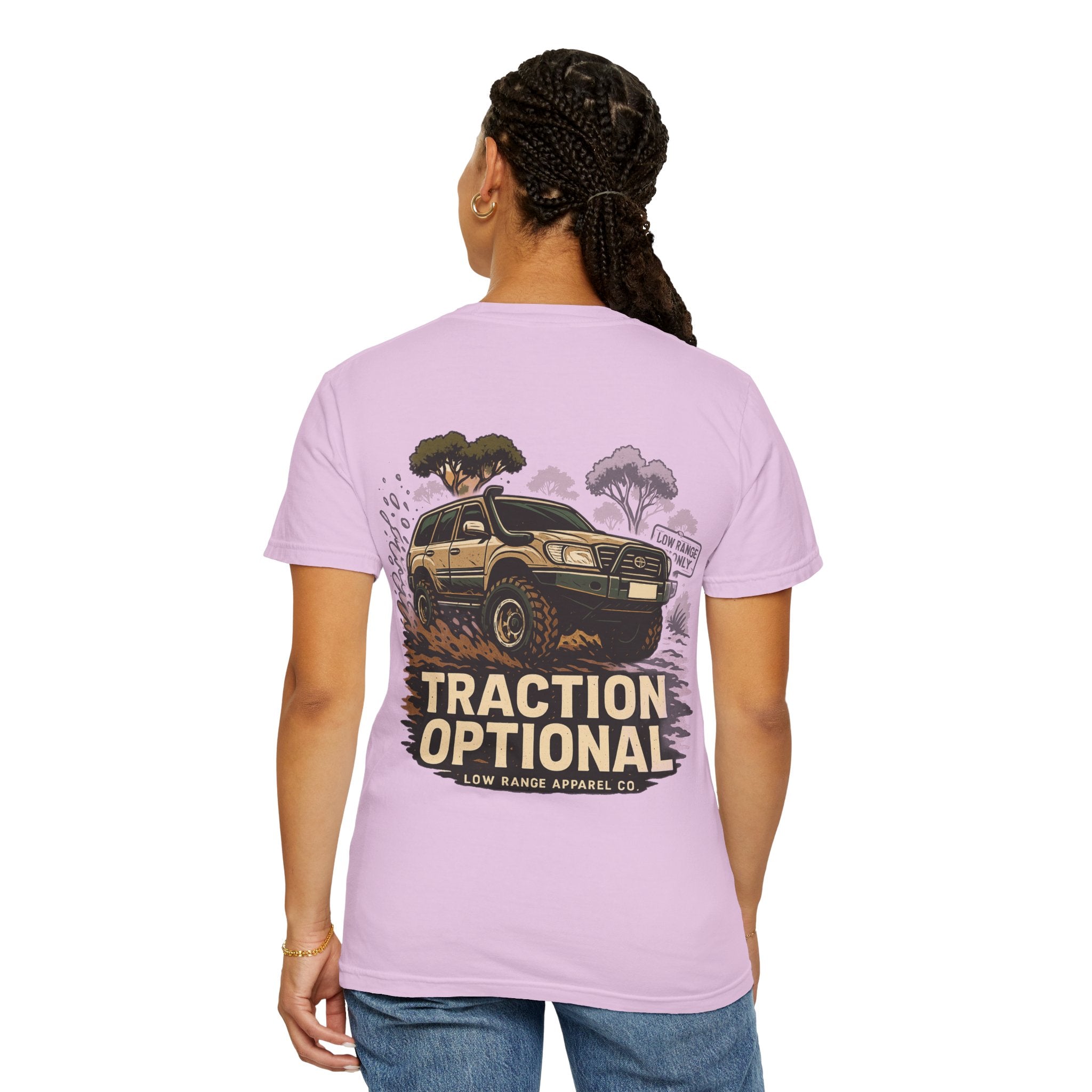 Traction Optional Unisex T-Shirt | Low Range Apparel Co.