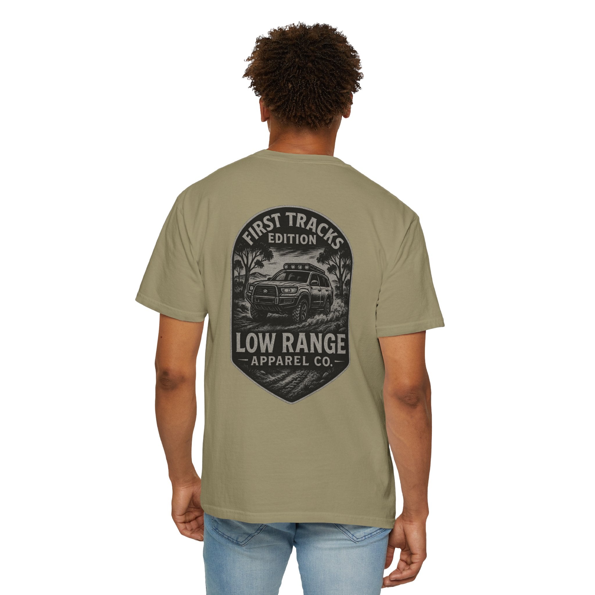 First Tracks Unisex T-Shirt | Low Range Apparel Co. - Low Range Apparel Co.