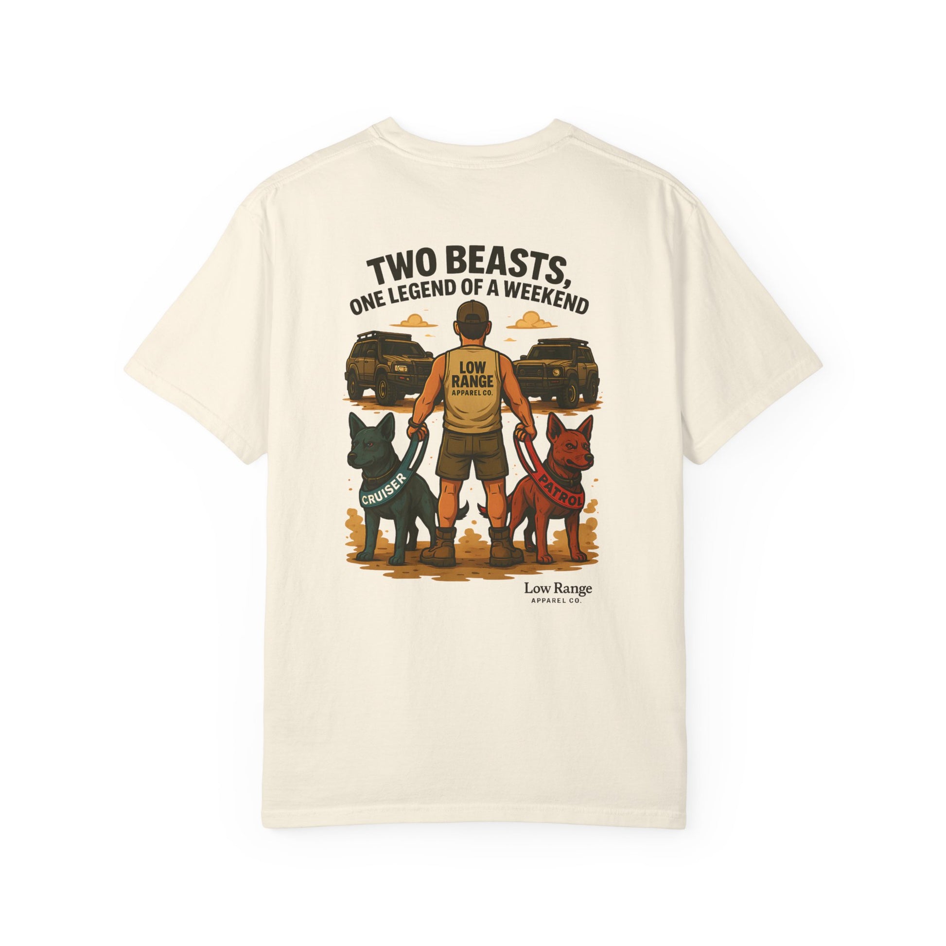 Two Beasts Unisex Tank Top | Low Range Apparel Co. - Low Range Apparel Co.