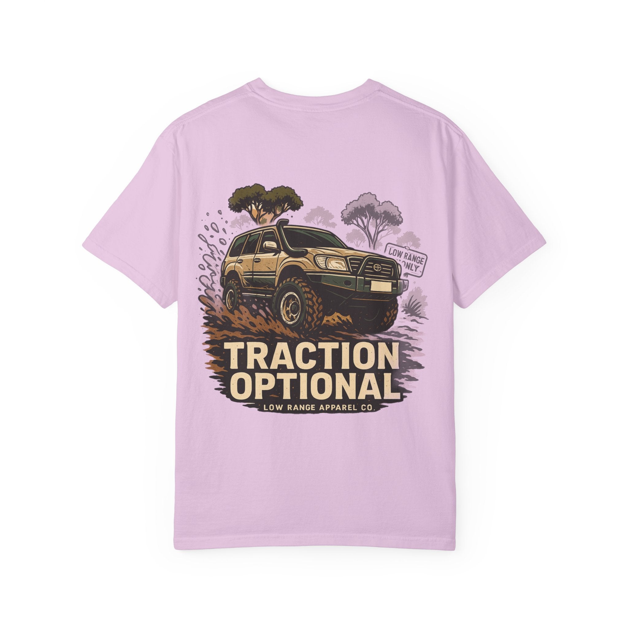 Traction Optional Unisex T-Shirt | Low Range Apparel Co.