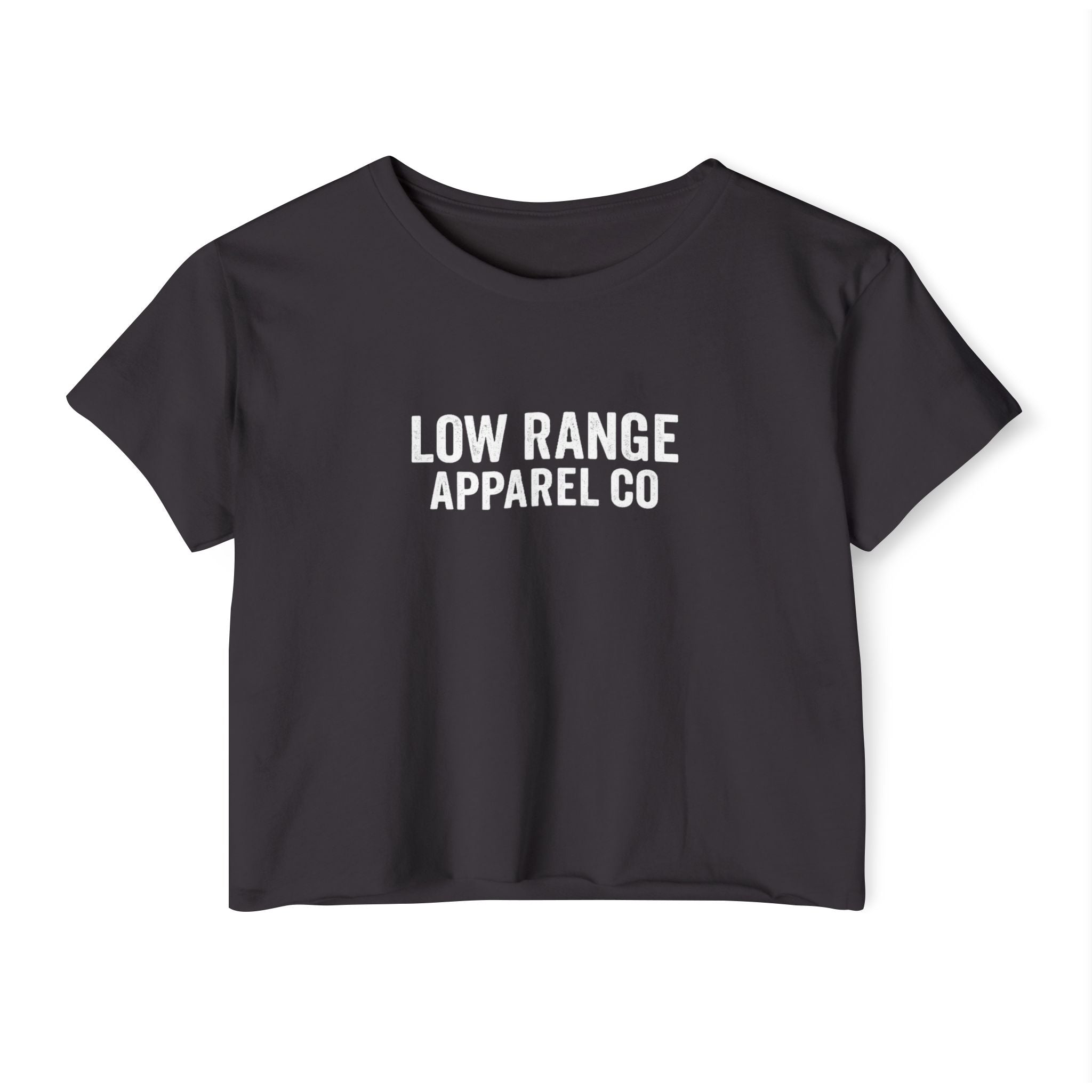 Founders Edition Women's Crop Top - Low Range Apparel Co.