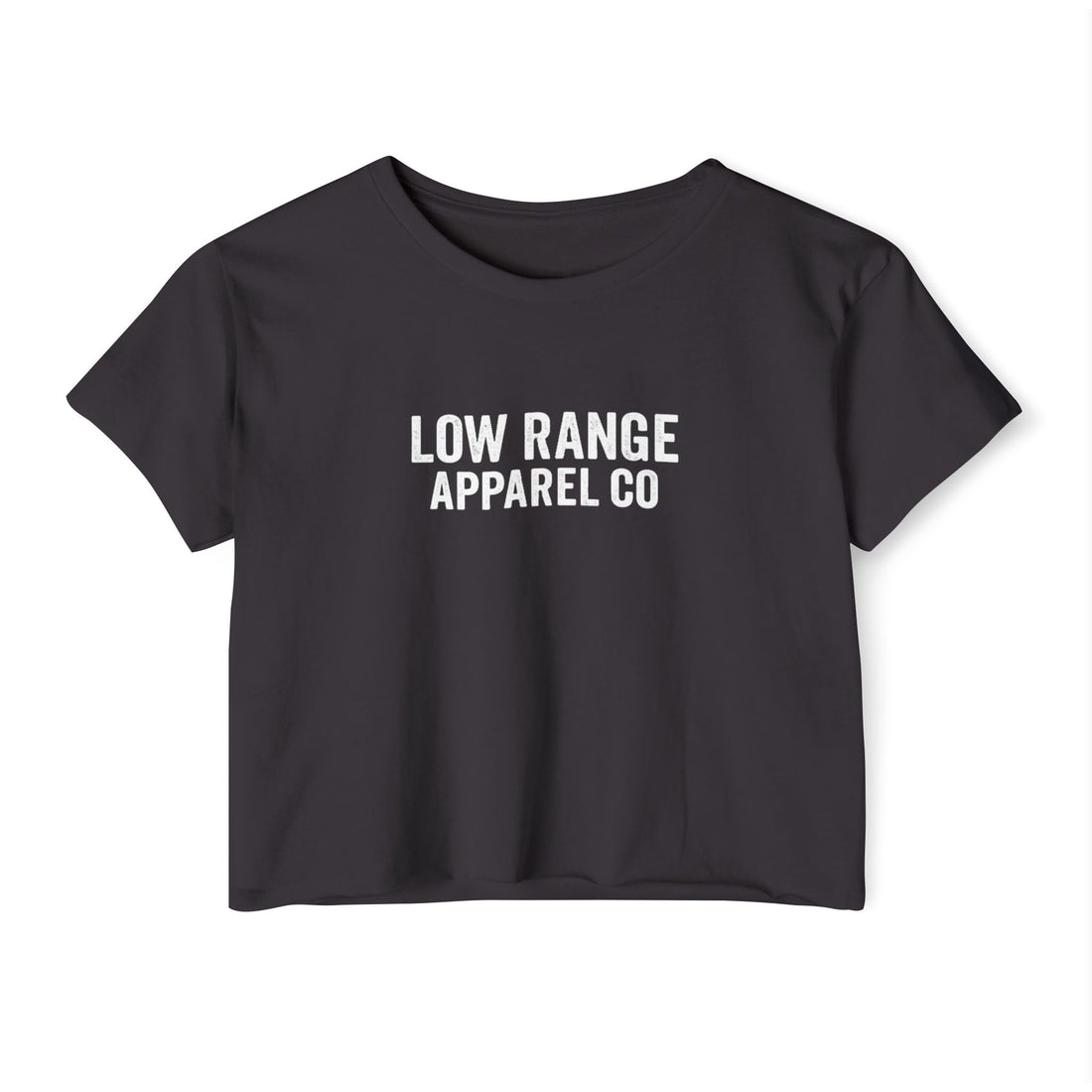Founders Edition Women's Crop Top - Low Range Apparel Co.
