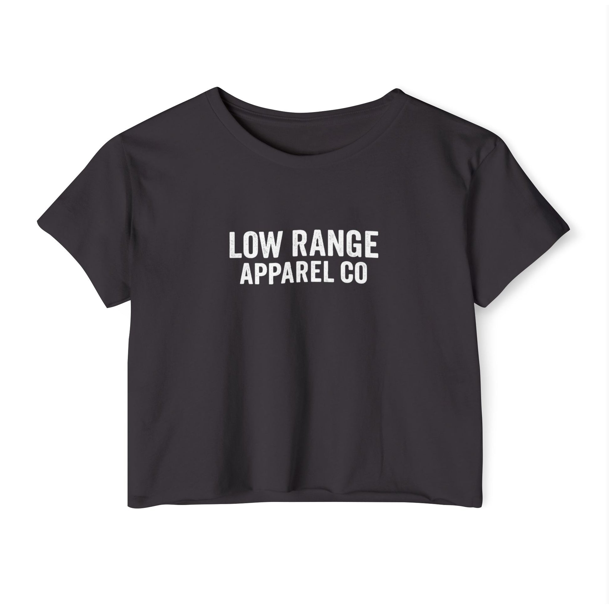 Founders Edition Women's Crop Top - Low Range Apparel Co.