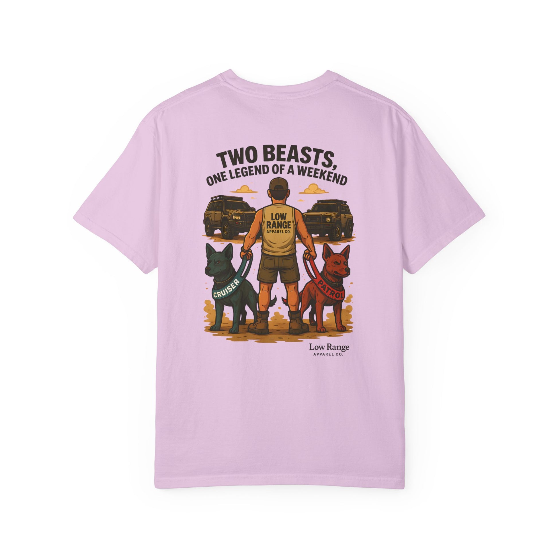 Two Beasts Unisex Tank Top | Low Range Apparel Co. - Low Range Apparel Co.