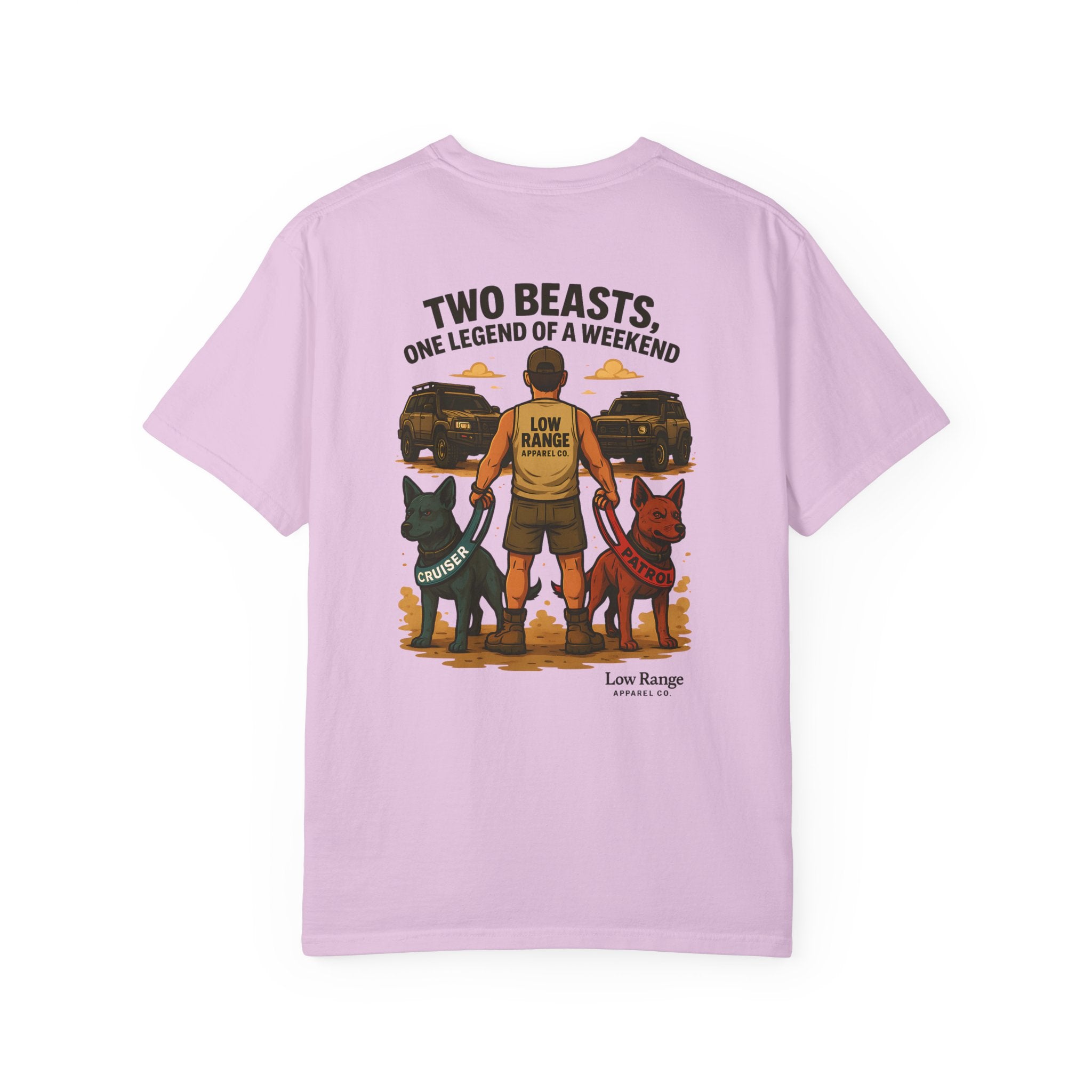 Two Beasts Unisex Tank Top | Low Range Apparel Co. - Low Range Apparel Co.