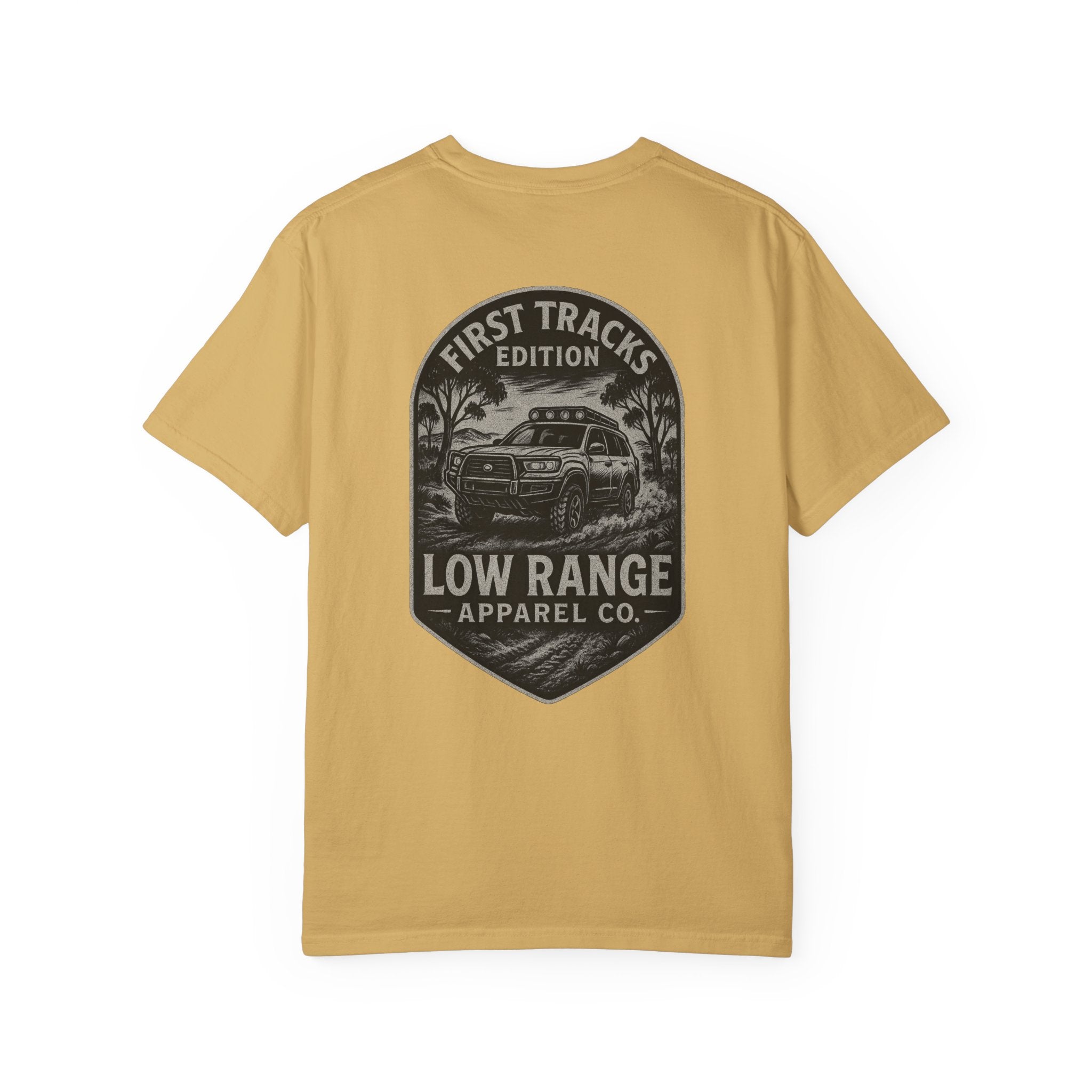 First Tracks Unisex T-Shirt | Low Range Apparel Co. - Low Range Apparel Co.