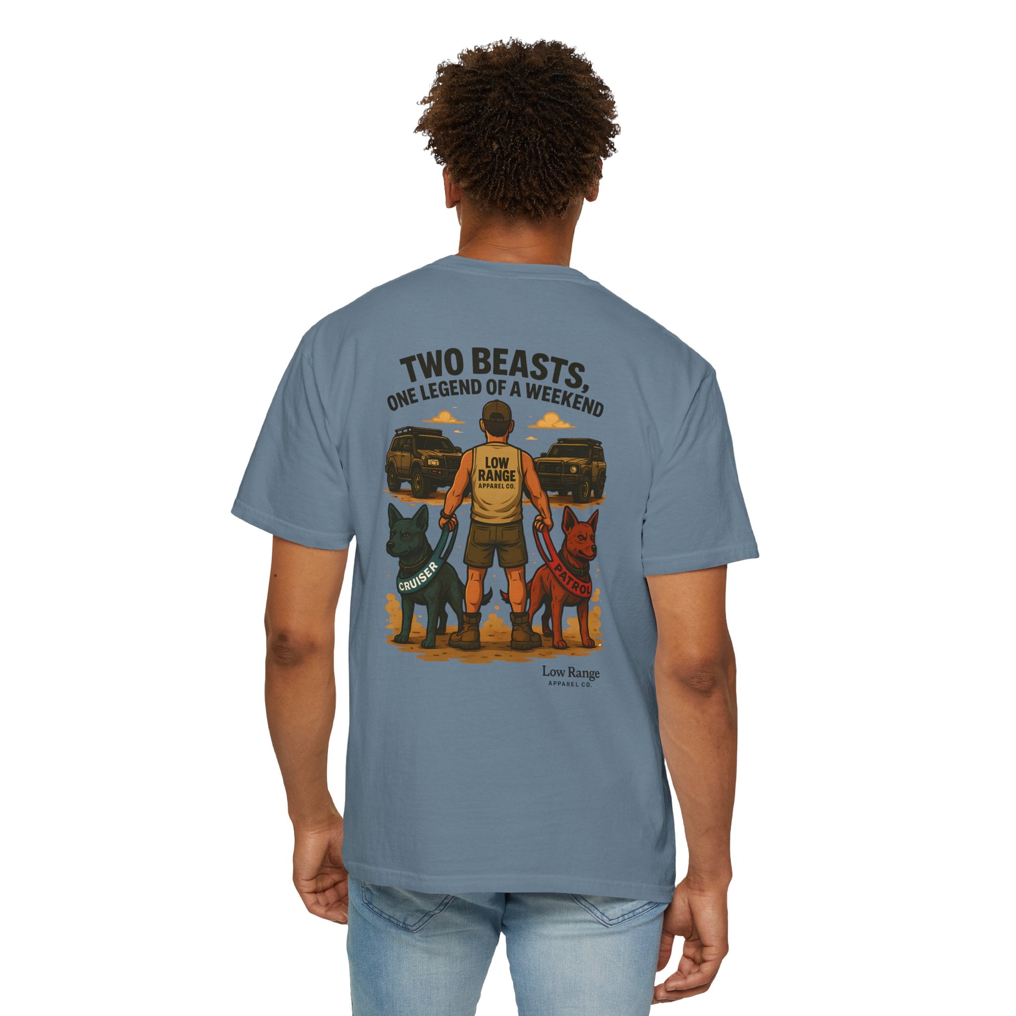 Two Beasts Unisex Tank Top | Low Range Apparel Co. - Low Range Apparel Co.