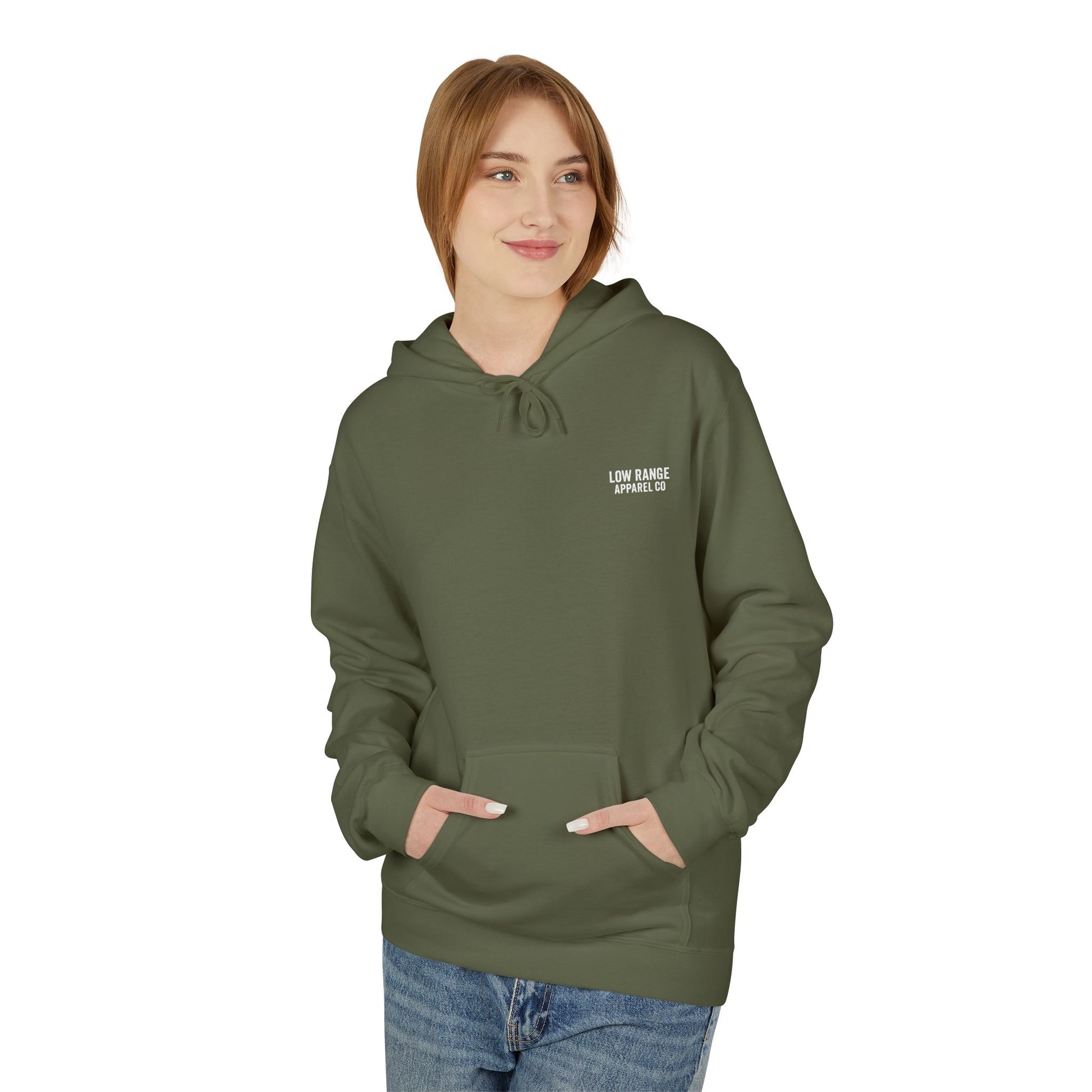 Founders Edition Unisex Hoodie | Low Range Apparel Co. - Low Range Apparel Co.