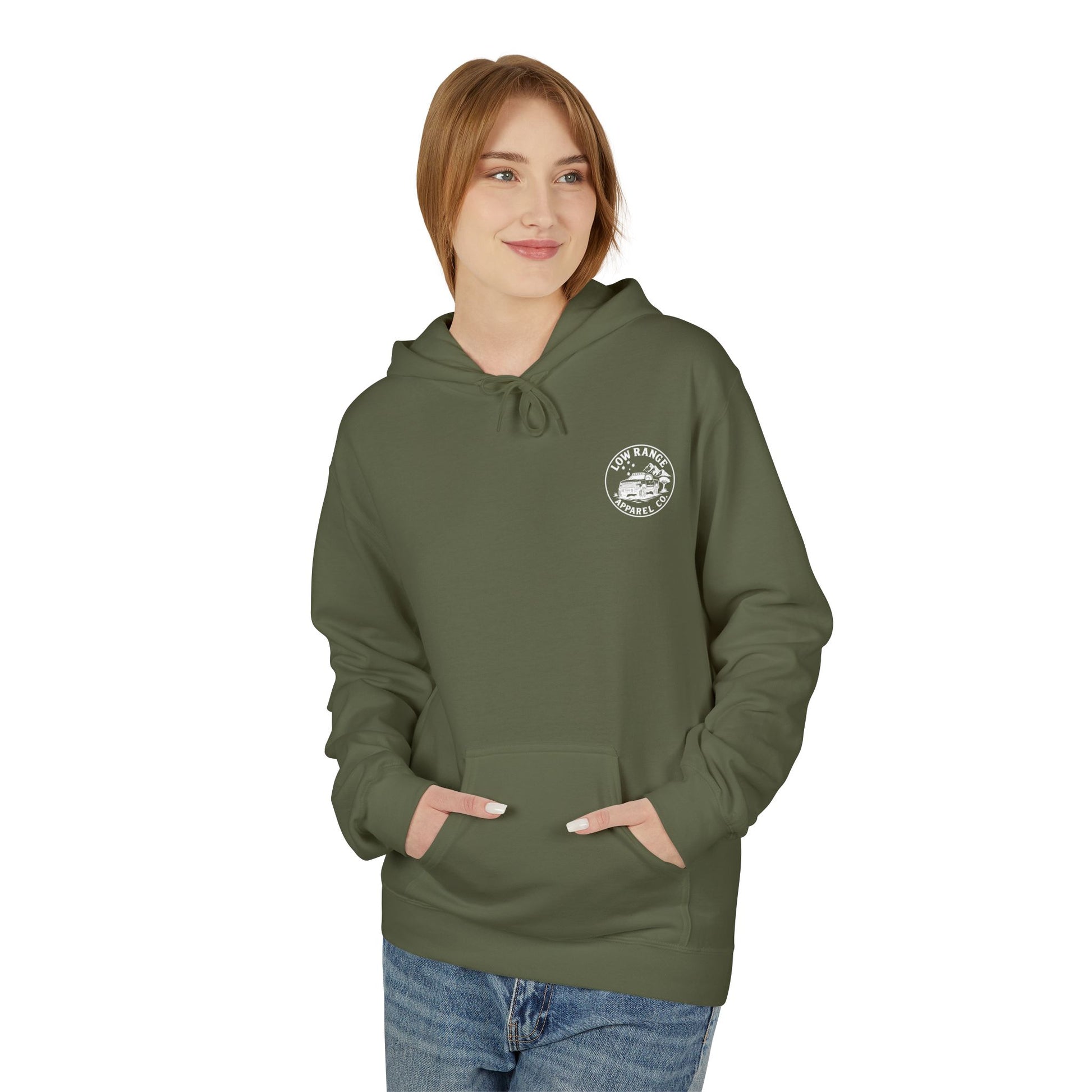 The Original Unisex Hoodie | Low Range Apparel Co. - Low Range Apparel Co.