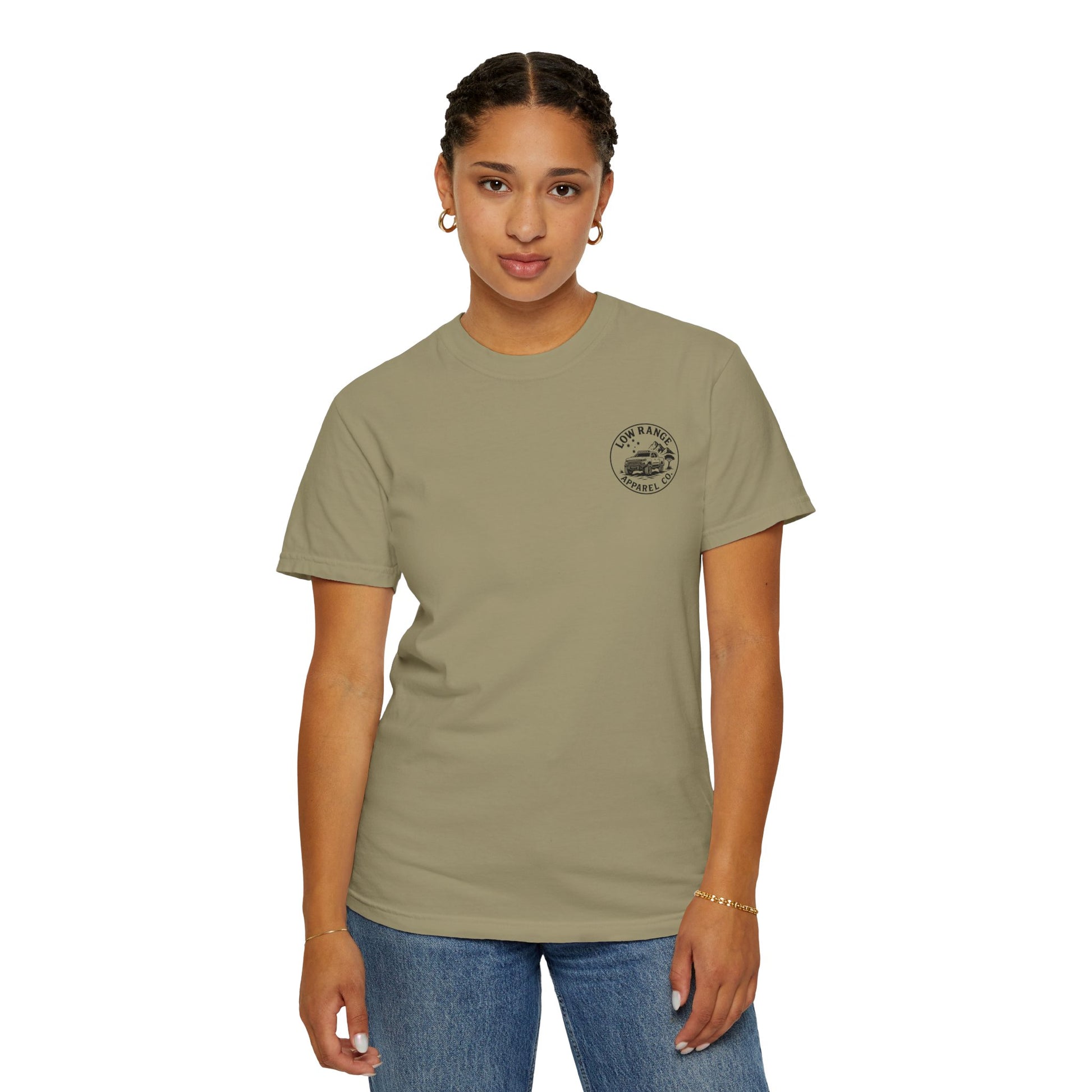 First Tracks Unisex T-Shirt | Low Range Apparel Co. - Low Range Apparel Co.
