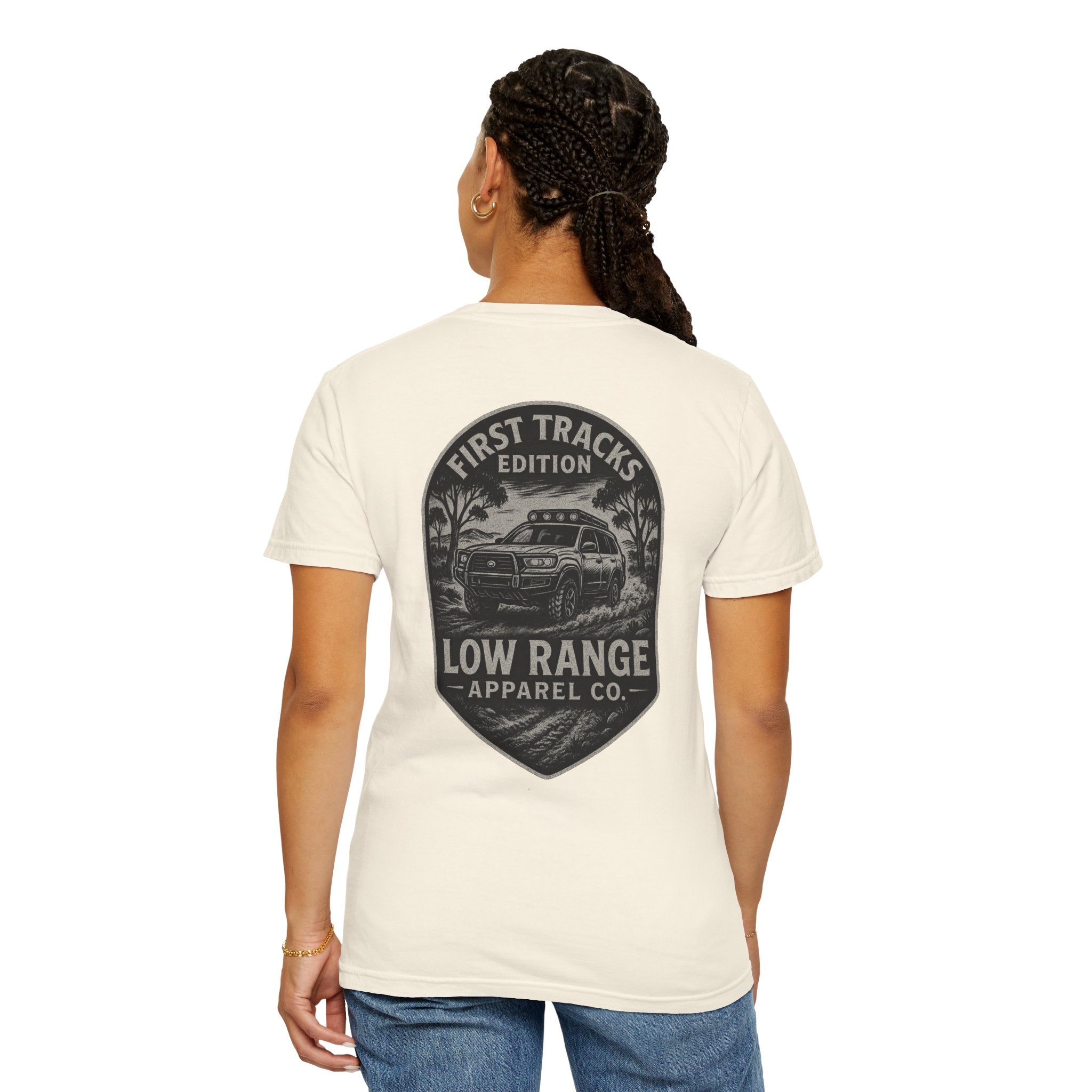 First Tracks Unisex T-Shirt | Low Range Apparel Co. - Low Range Apparel Co.