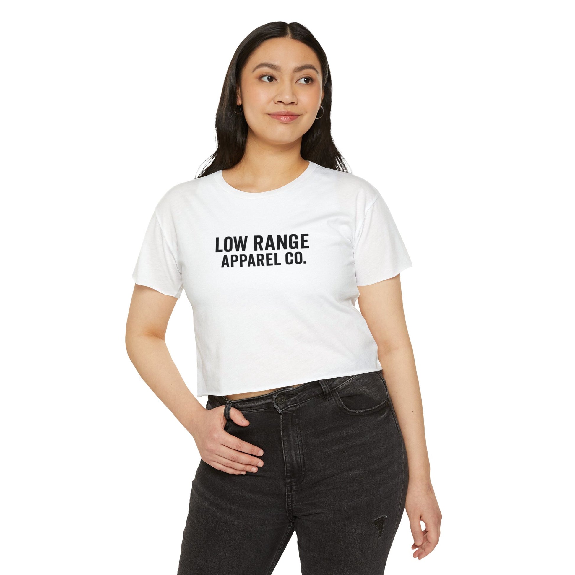 Founders Edition Women's Crop Top - Low Range Apparel Co.