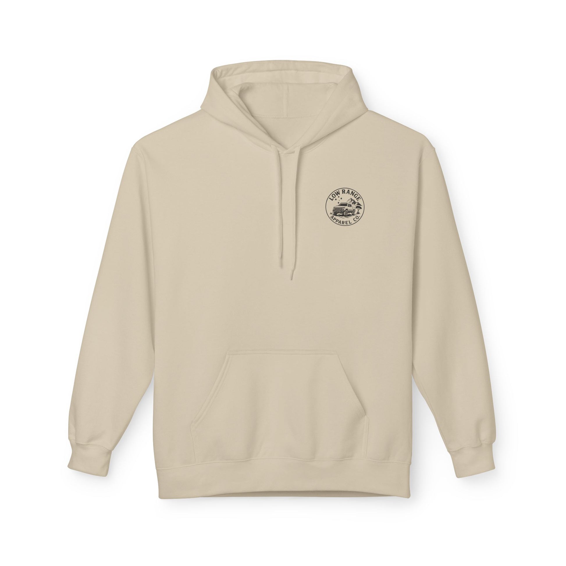Two Beasts Unisex Hoodie | Low Range Apparel Co. - Low Range Apparel Co.