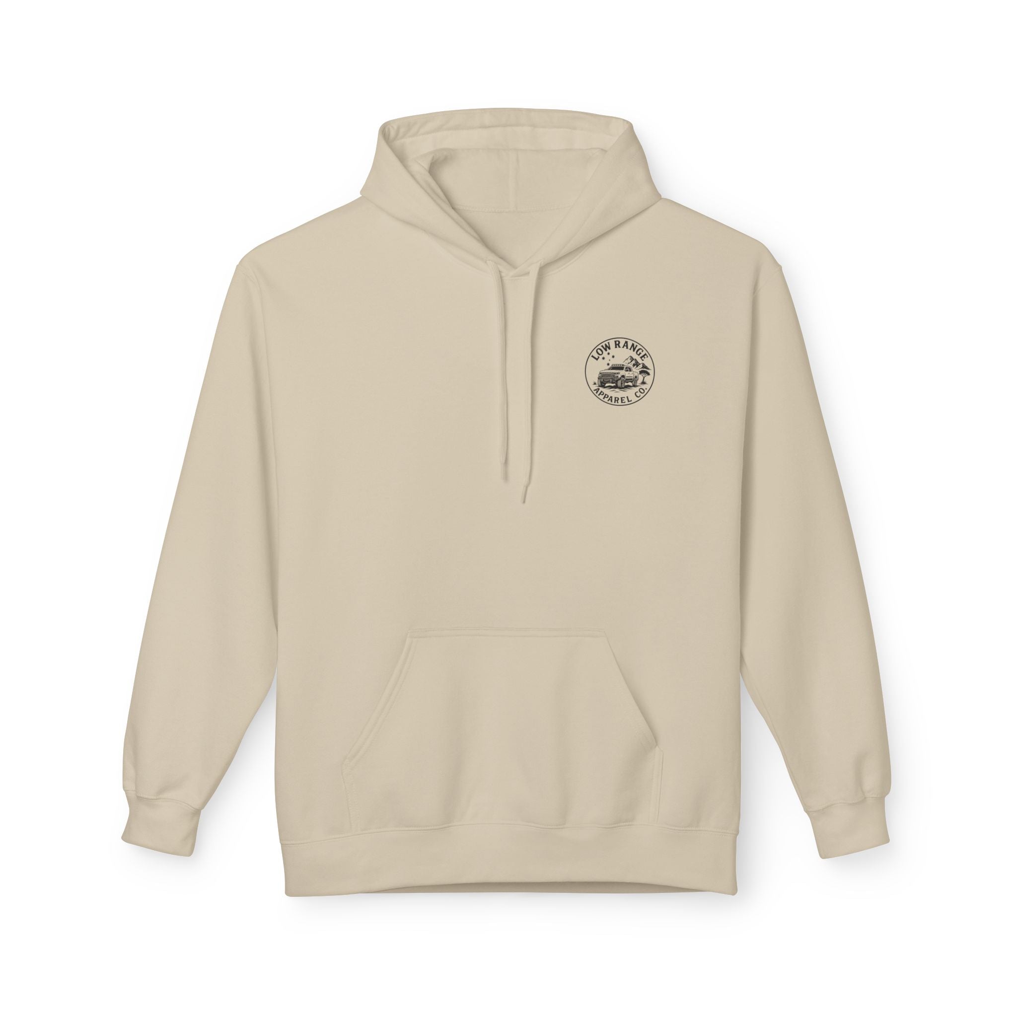 Two Beasts Unisex Hoodie | Low Range Apparel Co. - Low Range Apparel Co.