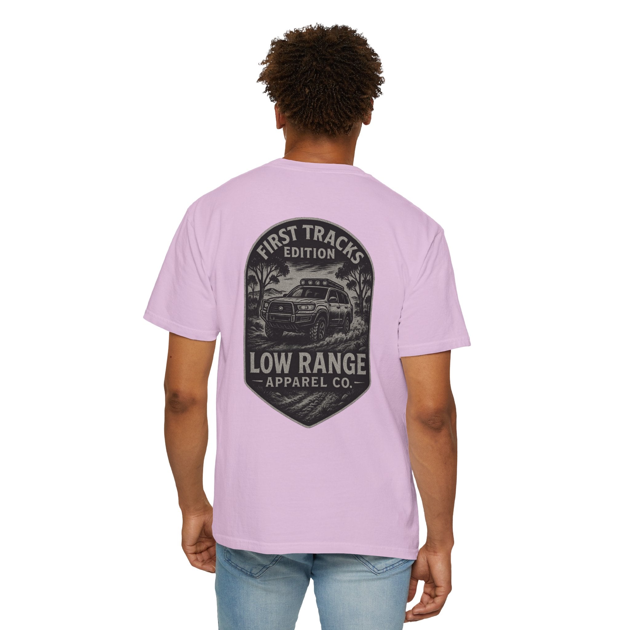 First Tracks Unisex T-Shirt | Low Range Apparel Co. - Low Range Apparel Co.