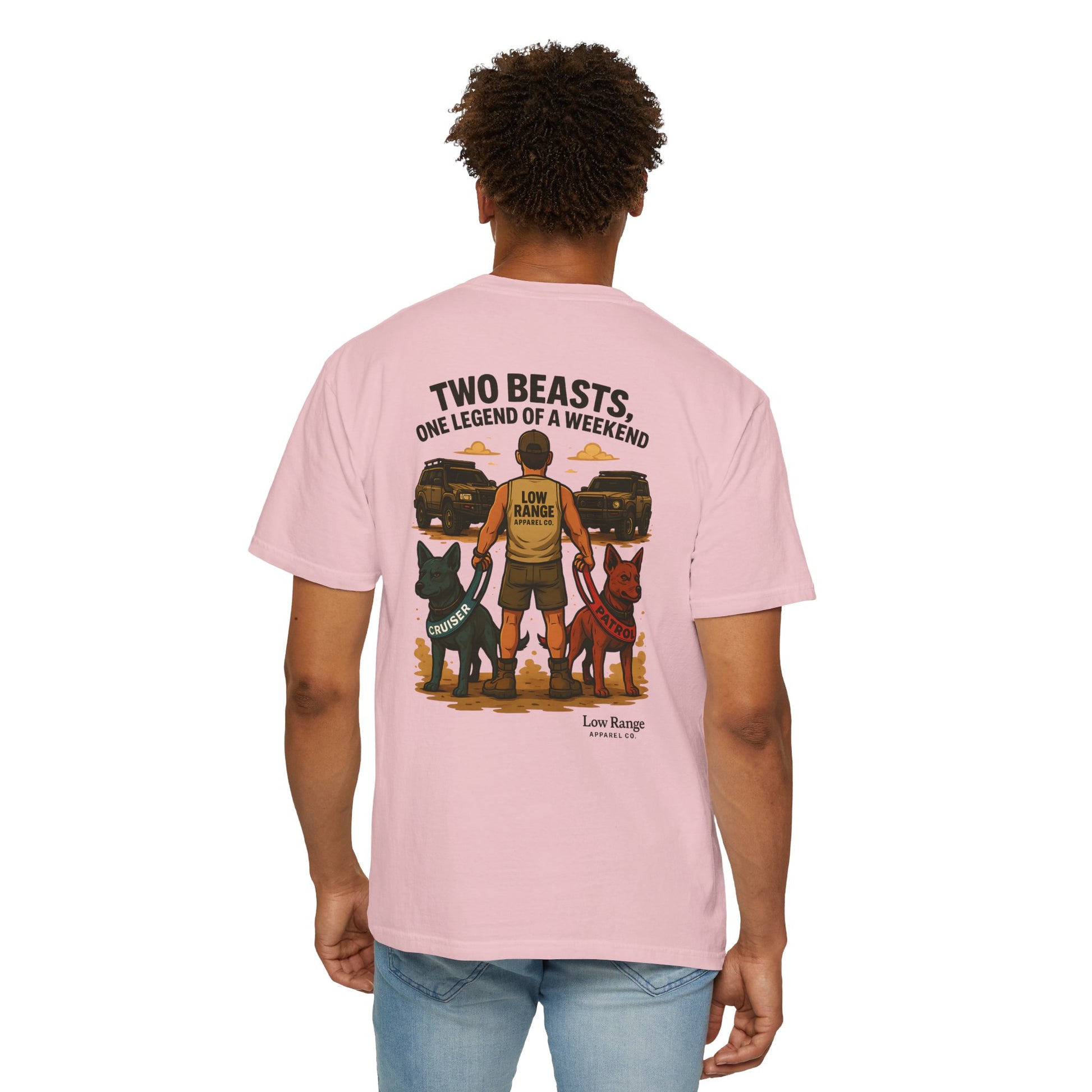 Two Beasts Unisex Tank Top | Low Range Apparel Co. - Low Range Apparel Co.
