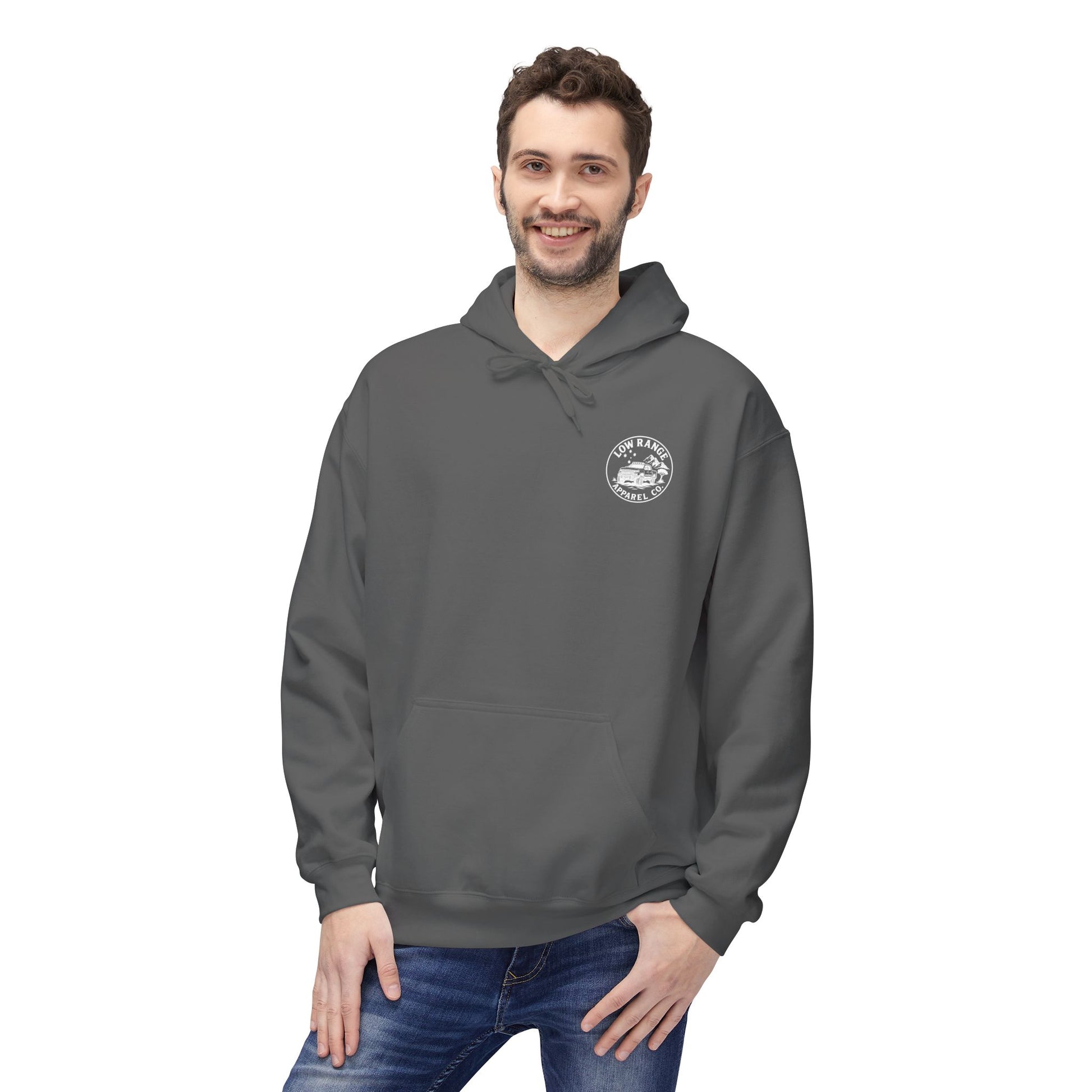 The Original Unisex Hoodie | Low Range Apparel Co. - Low Range Apparel Co.