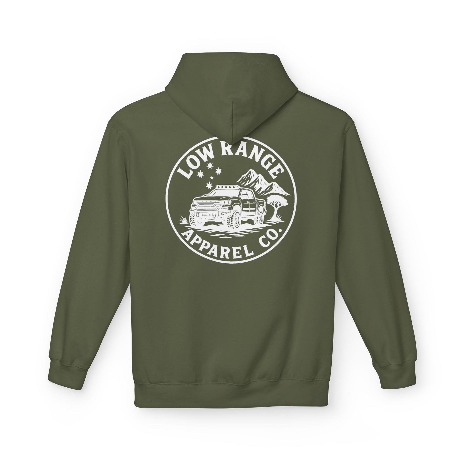 The Original Unisex Hoodie | Low Range Apparel Co. - Low Range Apparel Co.