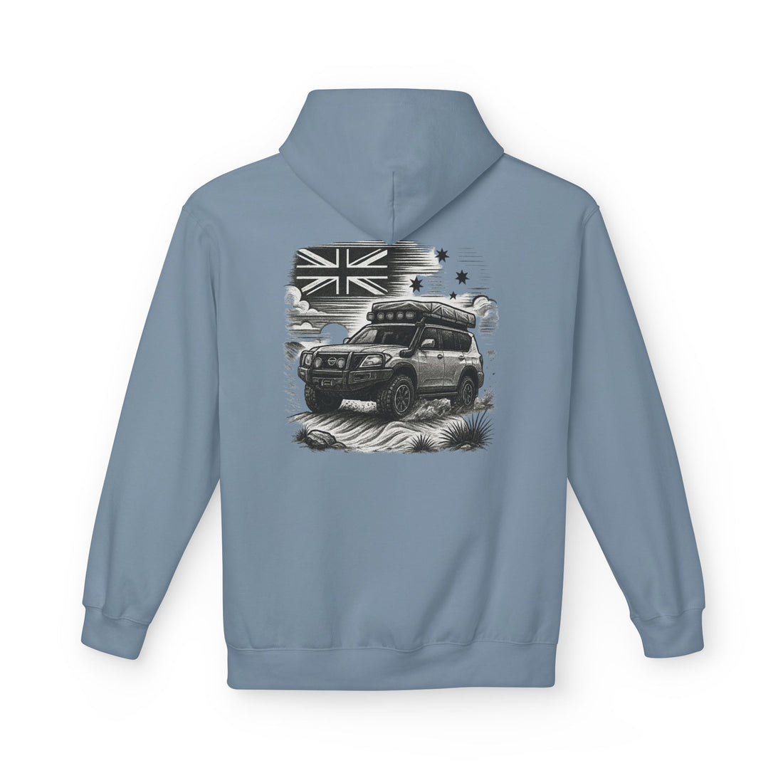 The Patrol Unisex Hoodie | Low Range Apparel Co. - Low Range Apparel Co.