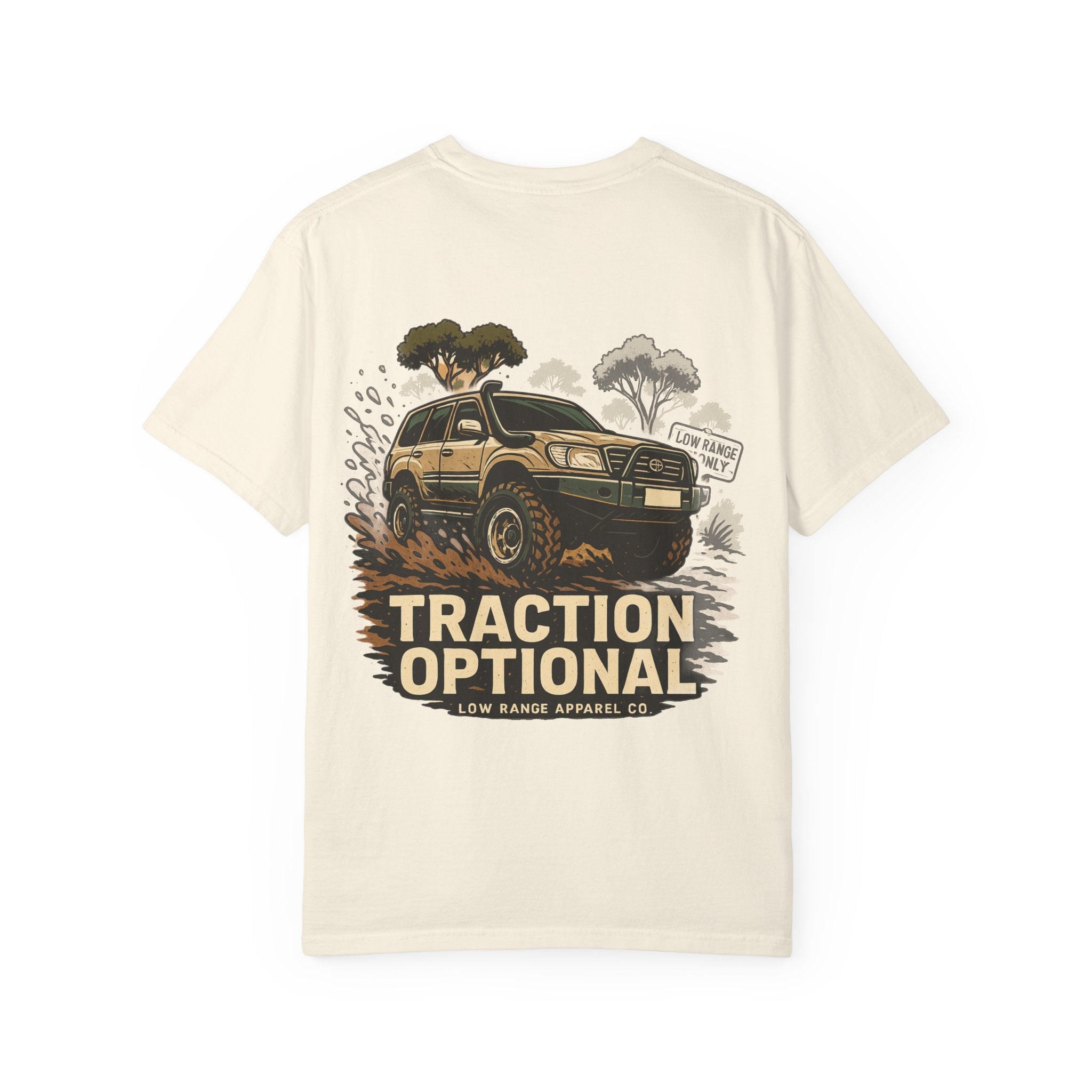 Traction Optional Unisex T-Shirt | Low Range Apparel Co.
