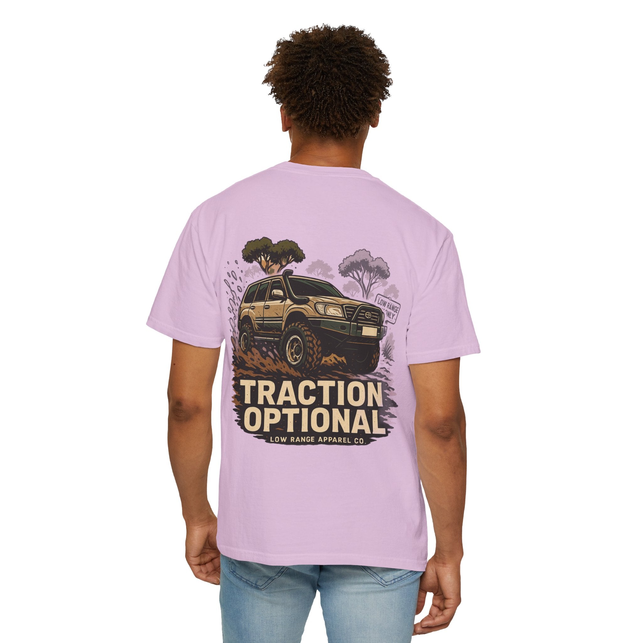 Traction Optional Unisex T-Shirt | Low Range Apparel Co.