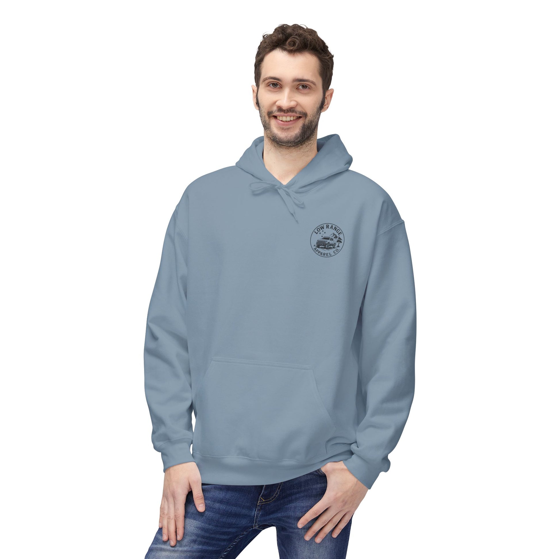 Two Beasts Unisex Hoodie | Low Range Apparel Co. - Low Range Apparel Co.