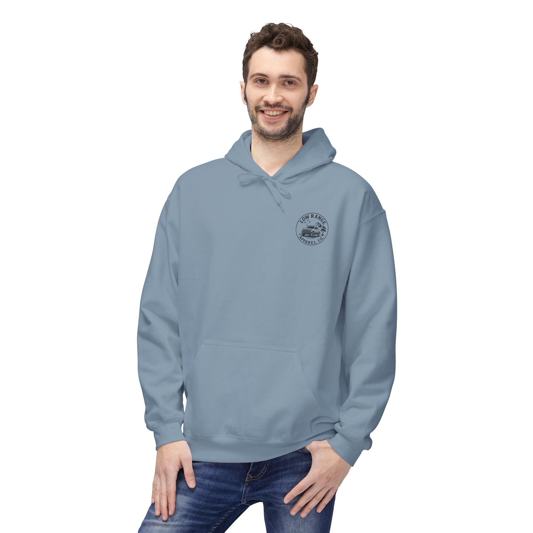 Two Beasts Unisex Hoodie | Low Range Apparel Co. - Low Range Apparel Co.